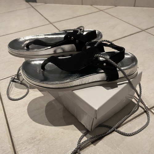 BSB sandals new black size 40