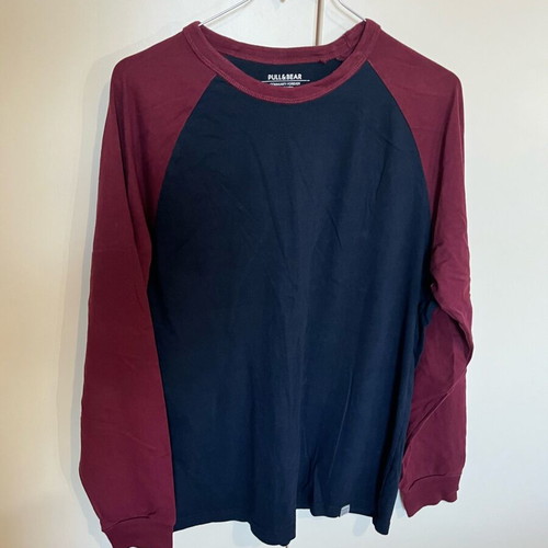 Men's long-sleeve shirt Pull & Bear size M like new