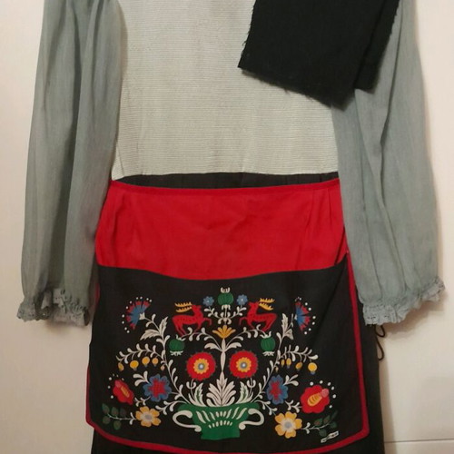 Traditional Dutch costume like new for xs and small