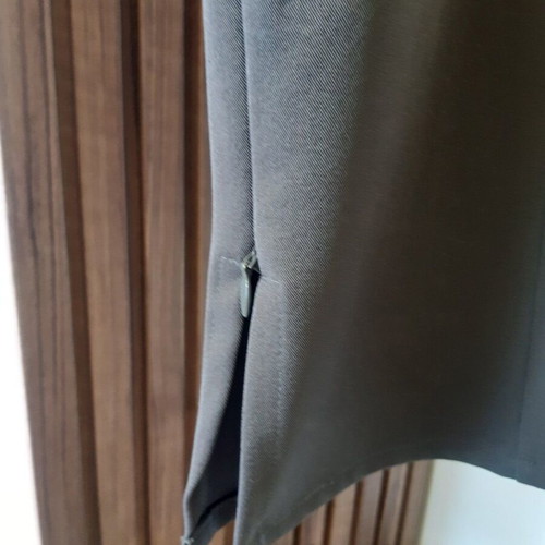 Short dress, gray, compact material, bought in Italy