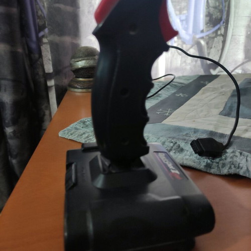 QuickShot II Plus joystick used, vintage gaming