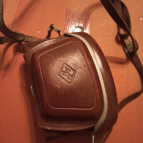 Dacora super dignete prontor 250 LK vintage camera with leather case