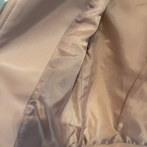 Zara kids pink biker jacket like new for 11-12 years old