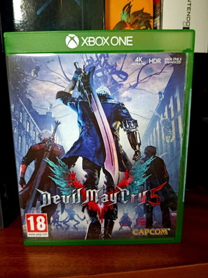 Devil May Cry 5 Xbox One game, like new, English version