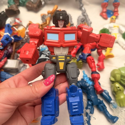Hasbro Marvel superhero toys used, job lot 2014