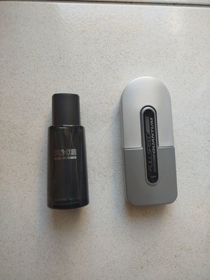 Axe Dark Temptation EDT and Avon Full Speed Quantum unisex perfumes 100ml