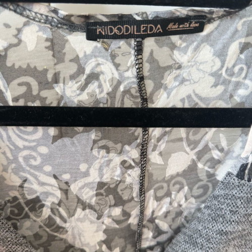 Nidodileda one-piece used, gray