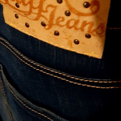 Staff Sandra jeans, Large 32, denim blue, stonewashed