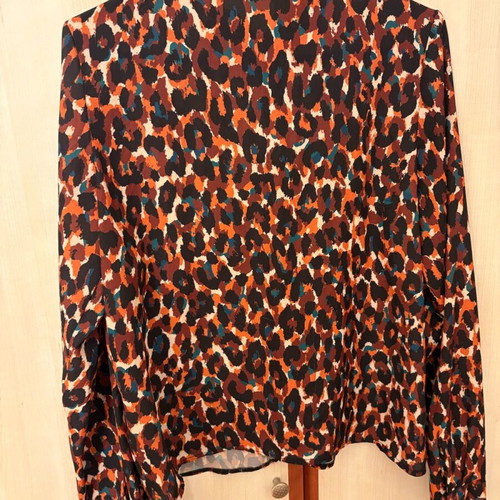 Funky Buddha viscose shirt new, multicolor