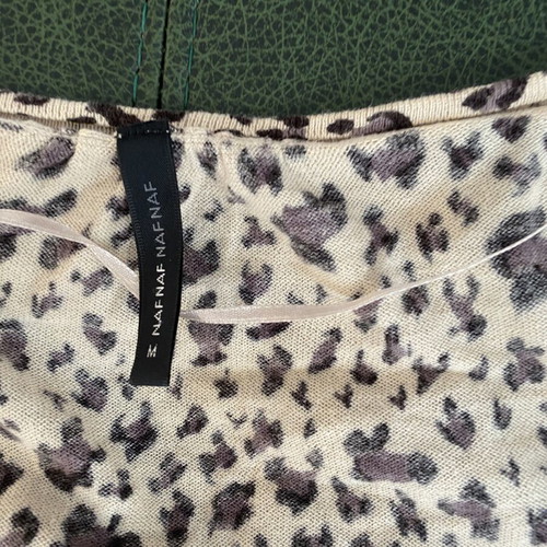 Bolero and top Nef-Nef leopard print size M used