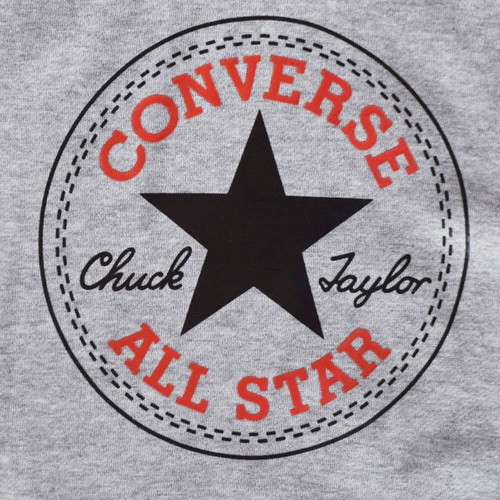 Converse hoodie youth size 13-15 years gray like new