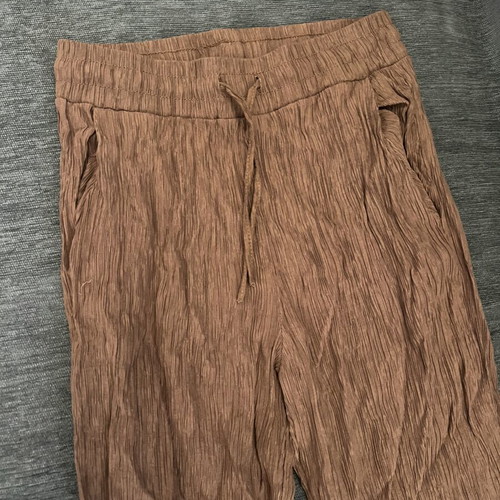 Trendyol brown pants size S