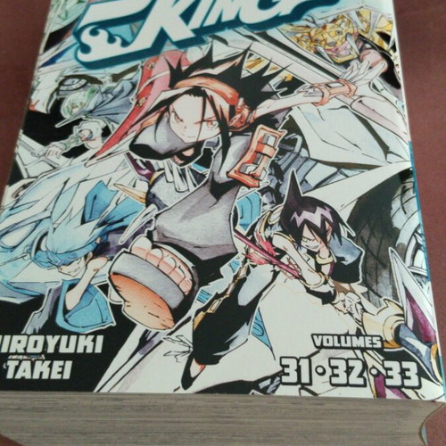 Shaman King omnibus volumes 31-33 new, English