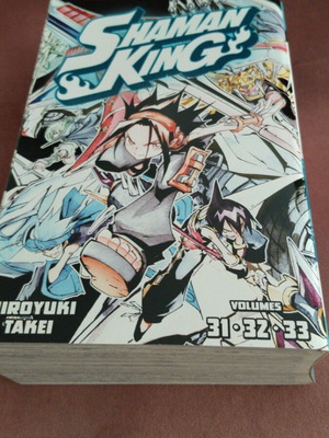 Shaman King omnibus volumes 31-33 new, English