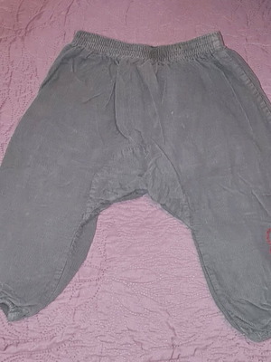 Premaman baby pants 18 months corduroy gray like new