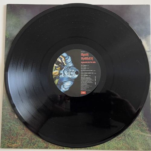 Iron Maiden No Prayer for the Dying LP used, original 1990 first press