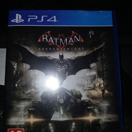 Batman Arkham Knight PS4 game used