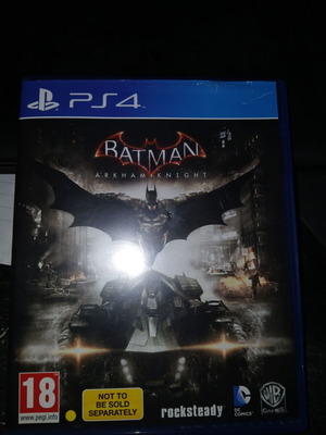 Batman Arkham Knight PS4 παιχνίδι μεταχειρισμένο