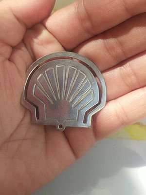 925 silver keychain