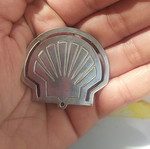 925 silver keychain