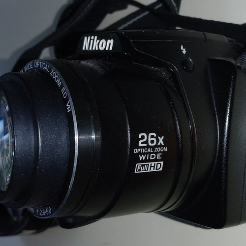 Nikon Coolpix P100 camera like new