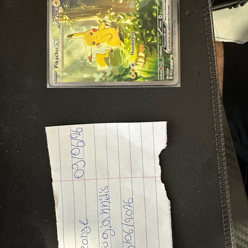Pikachu ex ASC 276 κάρτα καινούργιο