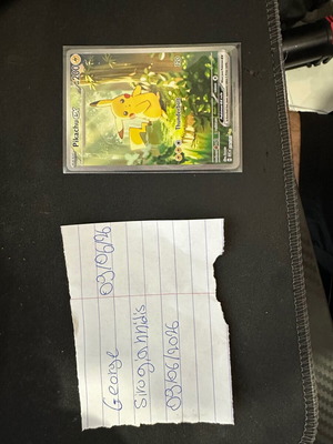 Pikachu ex ASC 276 κάρτα καινούργιο
