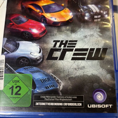 The Crew PlayStation 4 used