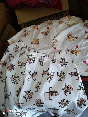 Μποξεράκια λευκά με σχέδια, πακέτο δύο, καινούργια