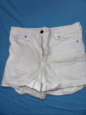 Tezenis white summer shorts, size small