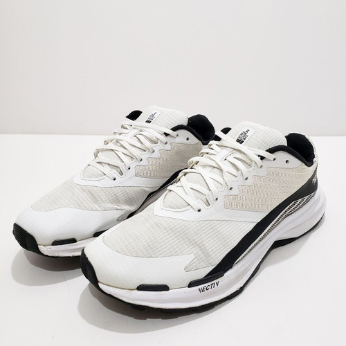 The North Face Vectiv Levitum men's sneakers size 42.5-43, white and black