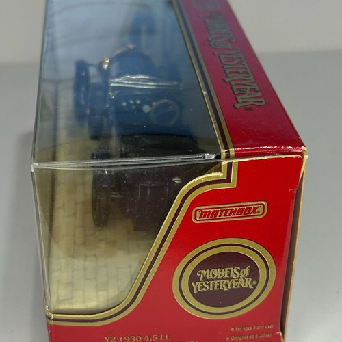 Matchbox 1990 Models of Yesteryear Y2 4.5Lt. Supercharged Bentley New