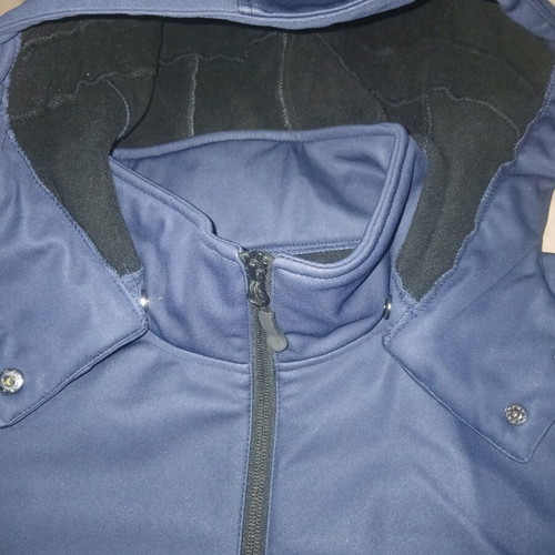 Scandinavian Explorer 71 10 21 men's jacket 5XL blue new with fleece lining
