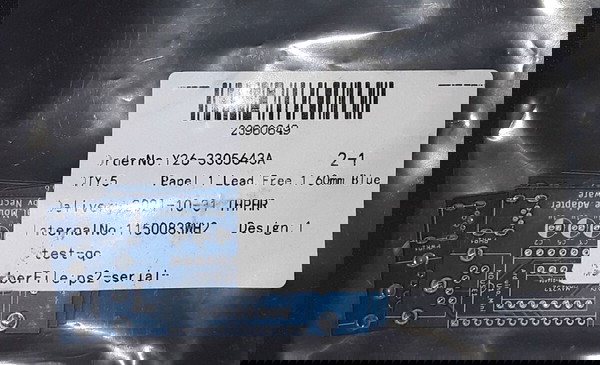 5 PCBs PS2-Serial Rev 0.6