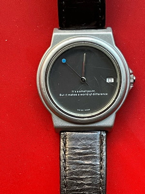 Fortis watch used with quartz ETA movement 36 mm