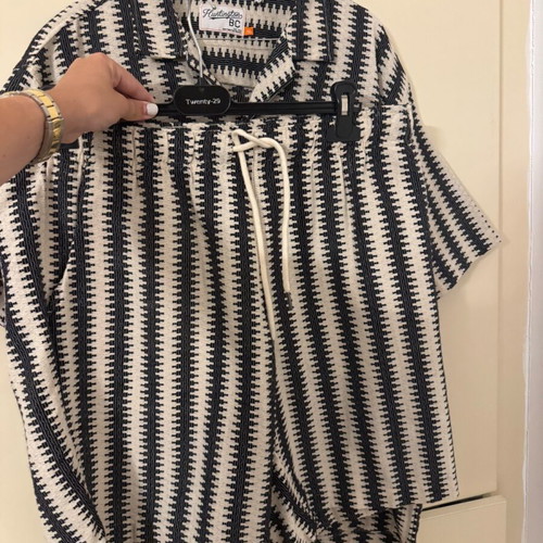 Πλεκτό σετ ΝοXL unisex καινούργιο, λεπτό και καλοκαιρινό