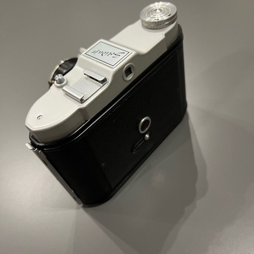 Vintage Franka Solida Jr. camera used