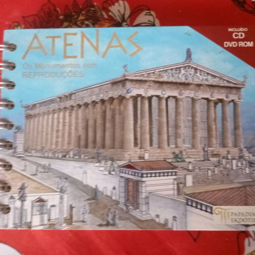 Athens History and Archaeology Album with CD like new