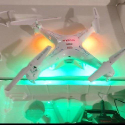 Syma X5C drone with camera and LCD remote