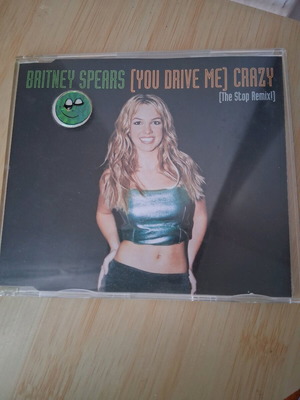 CD Britney Spears Remix 1999 σαν καινούργιο