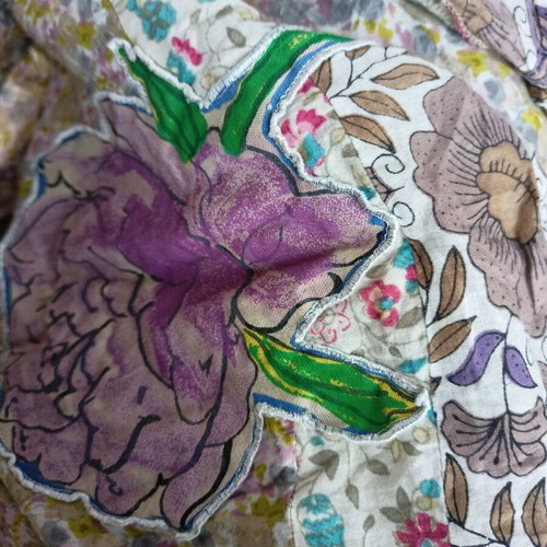 Floral blouse Didi like new, cotton, XXL