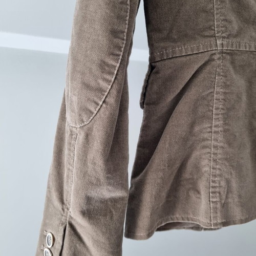 Massimo Dutti velvet corduroy jacket