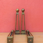 bronze legs