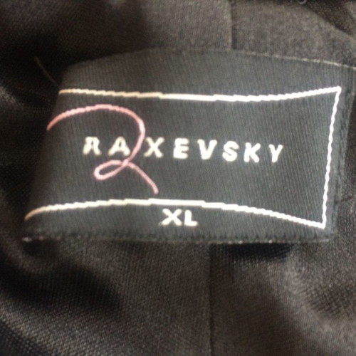 Raxevsky Φόρεμα βραδυνό μαύρο μακρύ μάξι καινούργιο μέγεθος XL