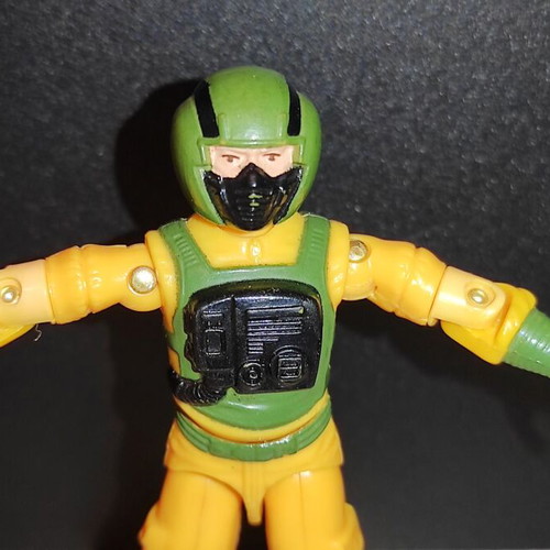 G.I.JOE Airtight (v1) action figure 1985 Hasbro