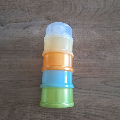 Jumpo milk or cream powder storage container set like new