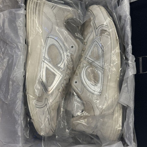 Dior B30 White Sneakers EU 43