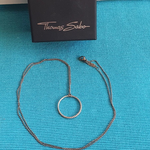Thomas Sabo 925 Necklace new, silver, 68 cm chain