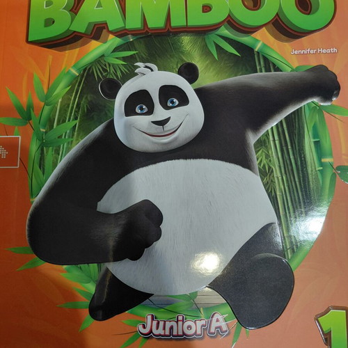 English with Bamboo Junior A Activity Book new