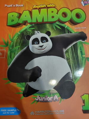 English with Bamboo Junior A Activity Book new